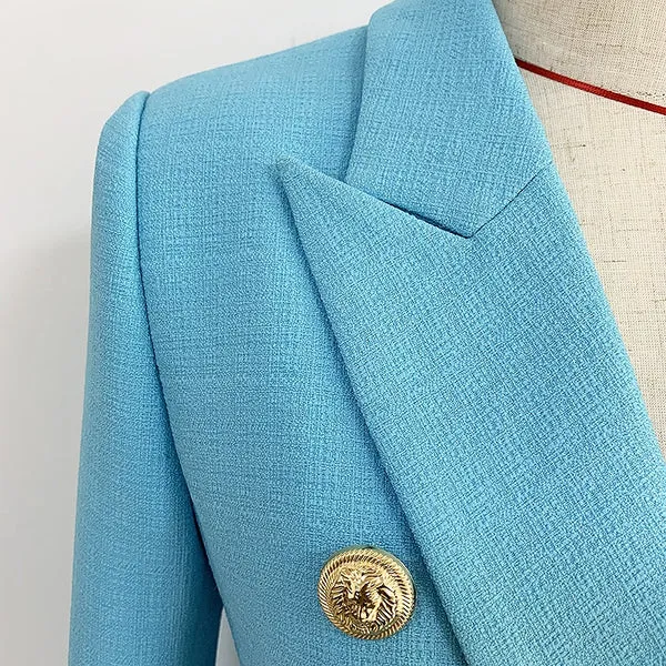 'Leosoxs' Blue Blazer