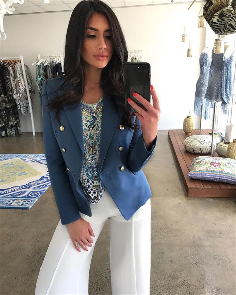 'Leosoxs' Blue Blazer