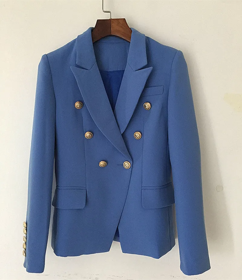 'Leosoxs' Blue Blazer