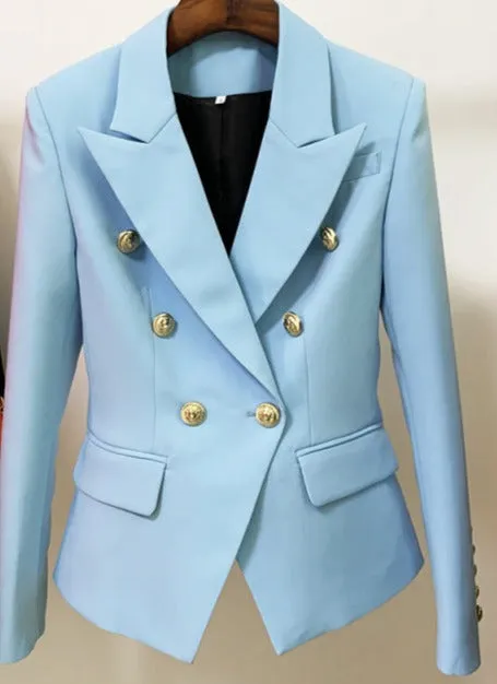 'Leosoxs' Blue Blazer