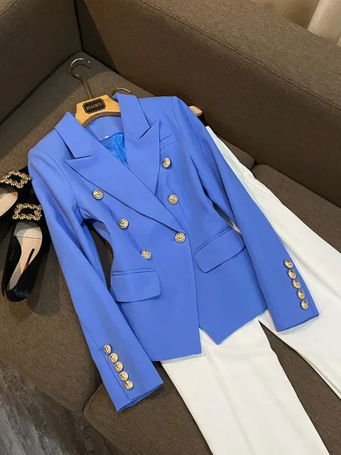 'Leosoxs' Blue Blazer