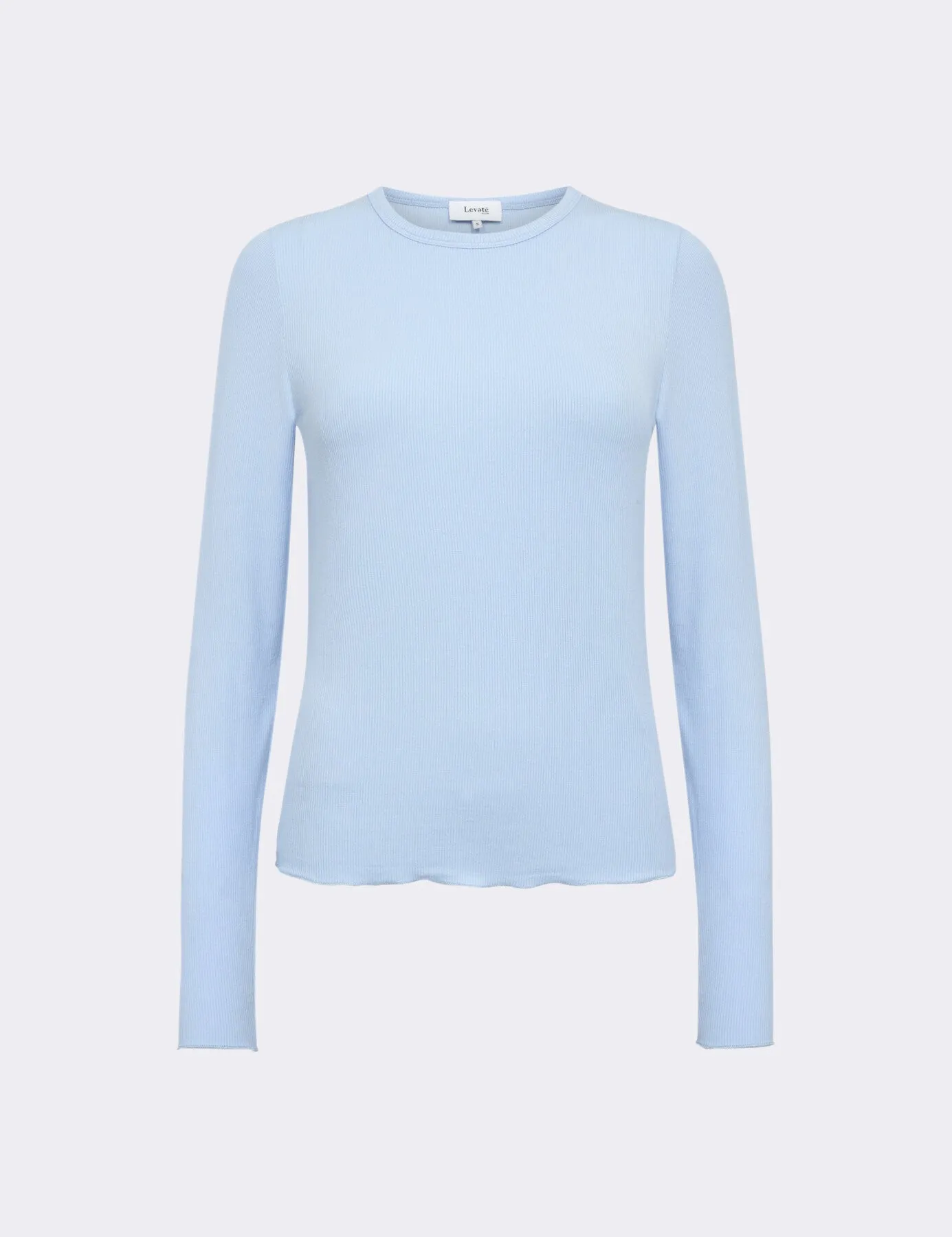 LR-IKA 4 Blouse Light blue