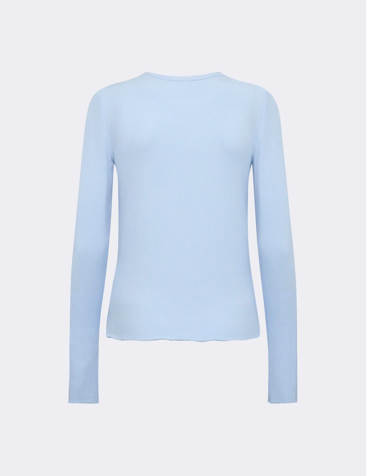 LR-IKA 4 Blouse Light blue