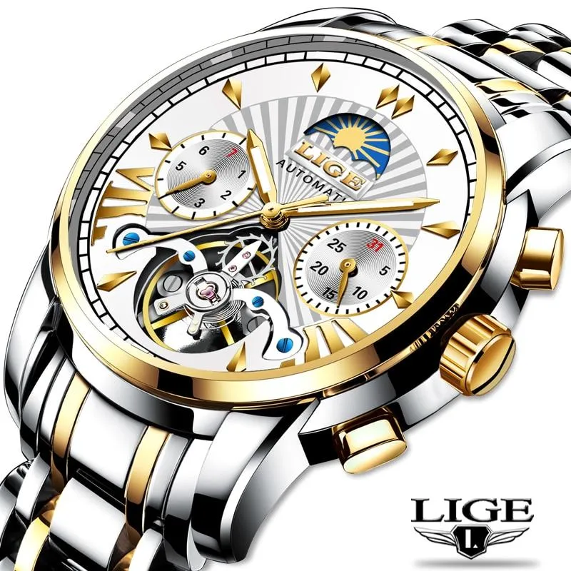 Men Top Brand Luxury Automatic Mechanical Watches