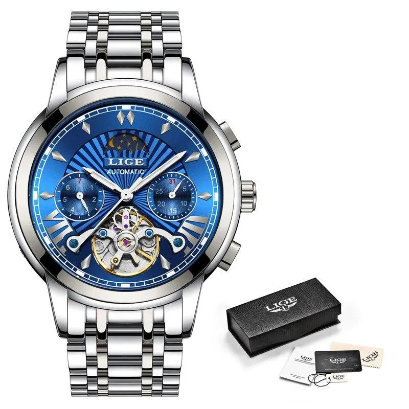 Men Top Brand Luxury Automatic Mechanical Watches