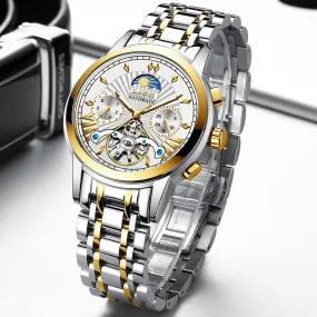 Men Top Brand Luxury Automatic Mechanical Watches