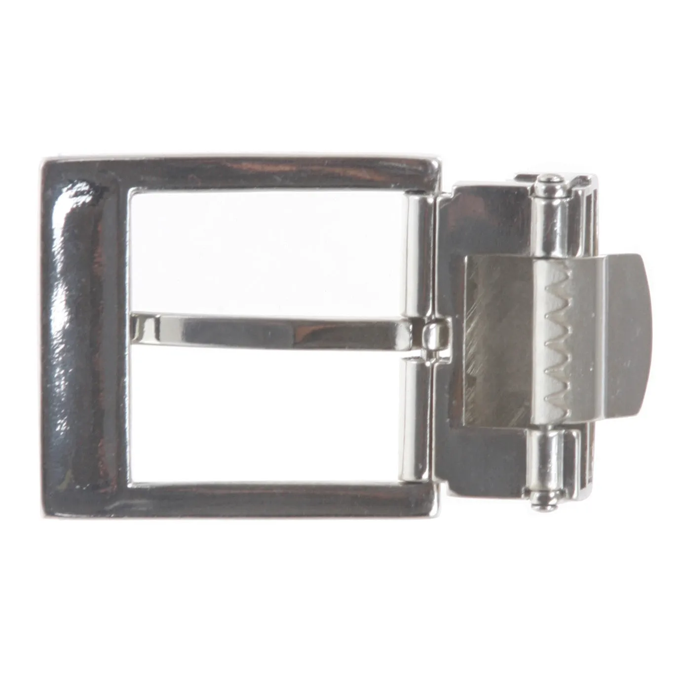 Men's or Women's 1 1/4 Inch (33 mm) Clamp On Nickel Free Cut-to-Fit Leather Belt