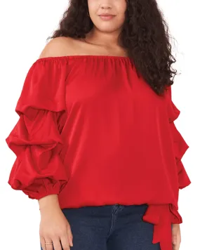 Mila Off The Shoulder Blouse | RED HOT