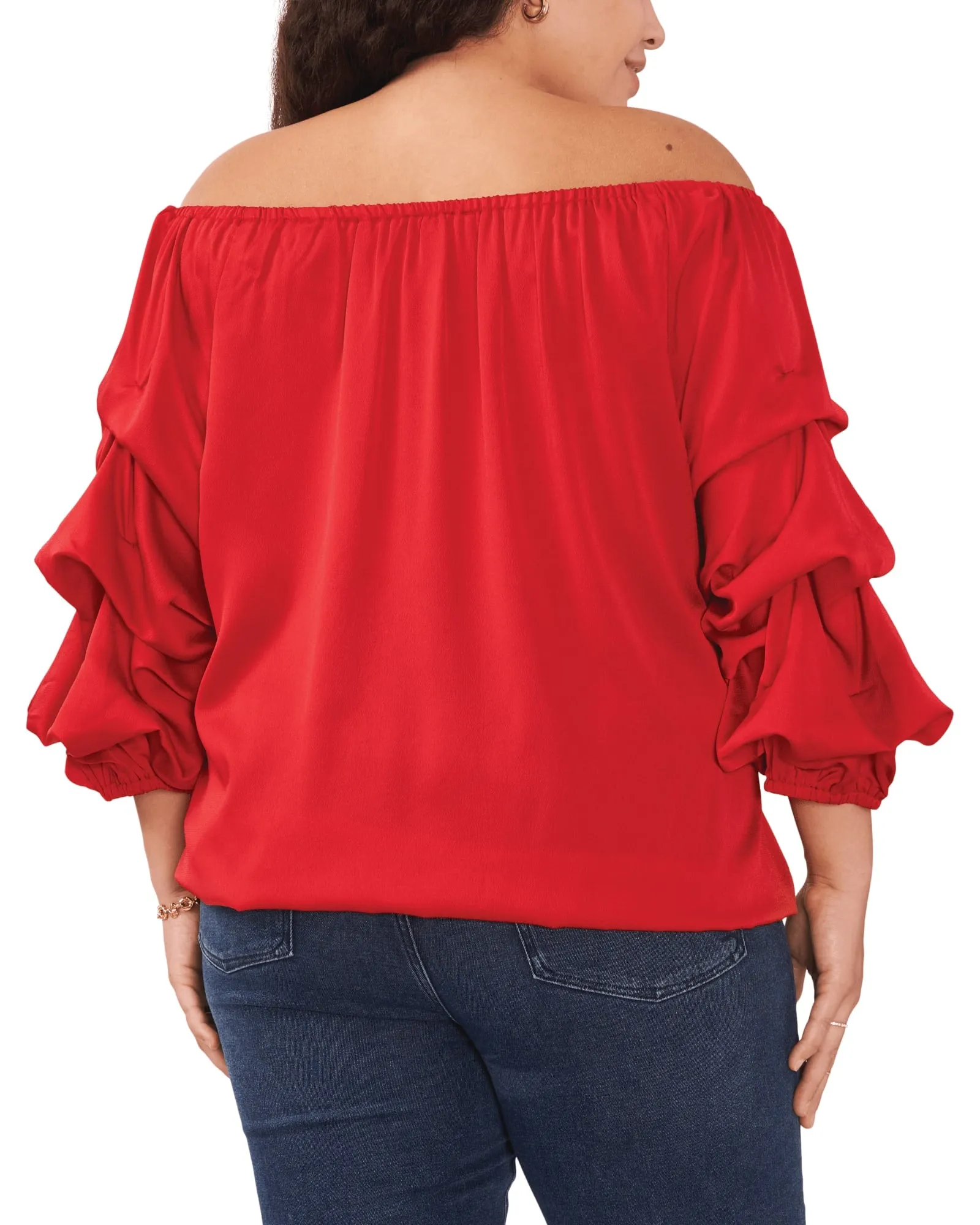 Mila Off The Shoulder Blouse | RED HOT