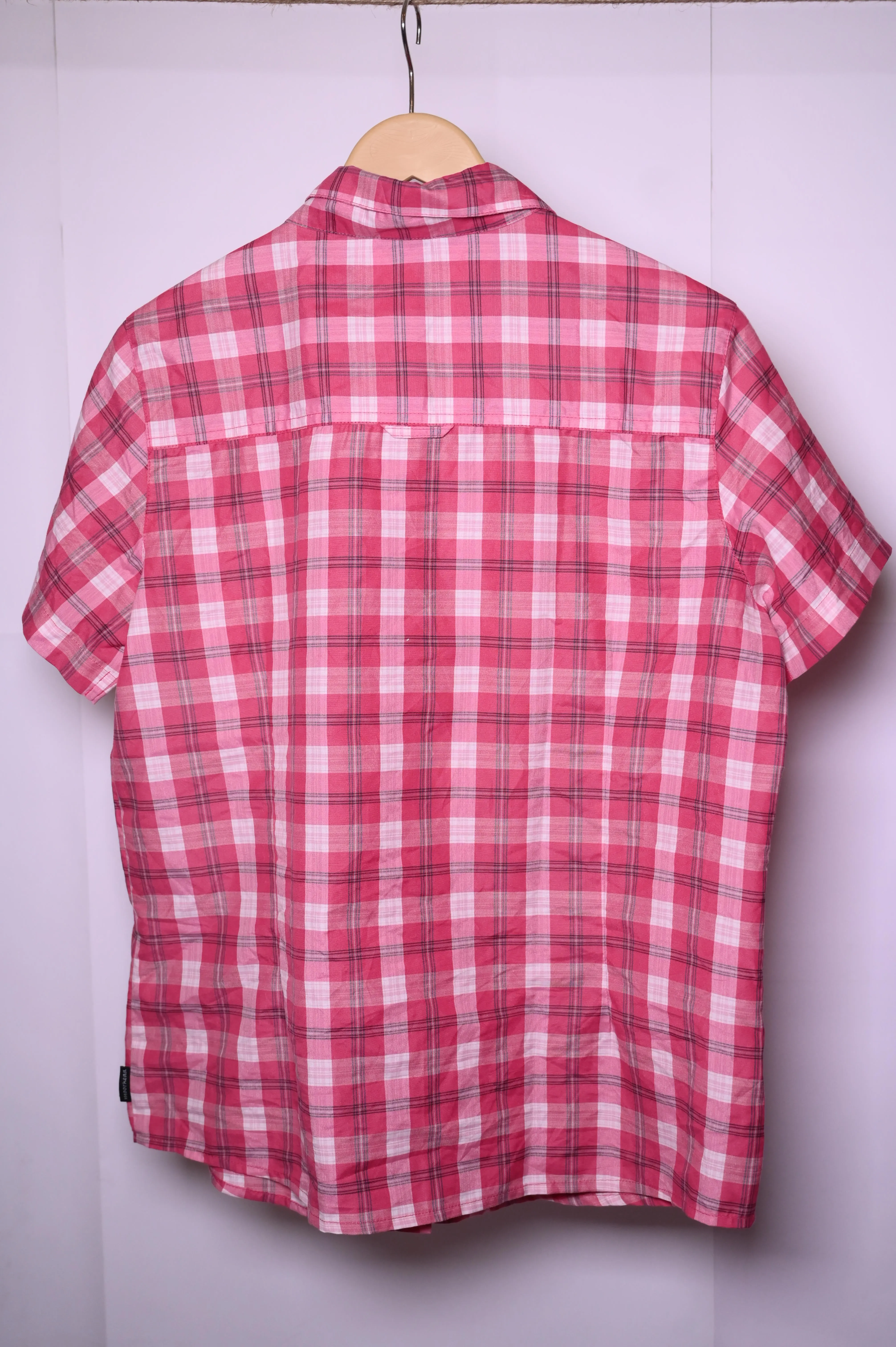 Moorhead Red Checkered Button-Down