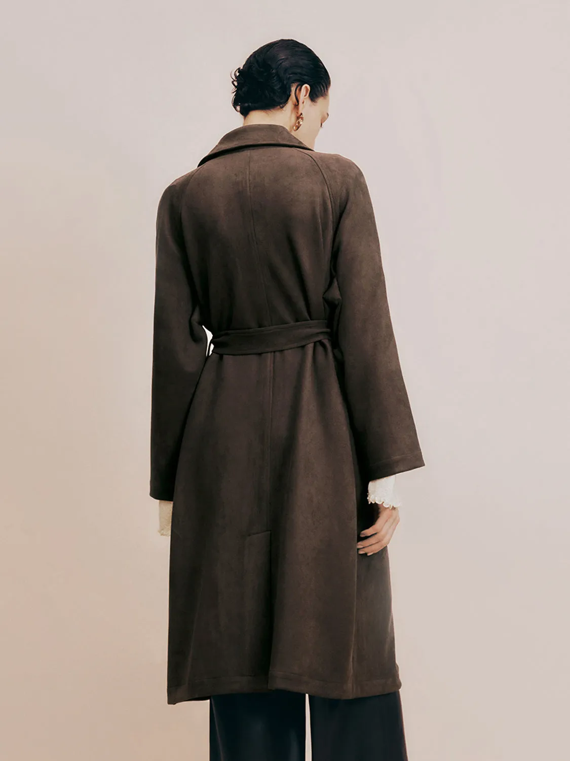 Open Front Long Coats