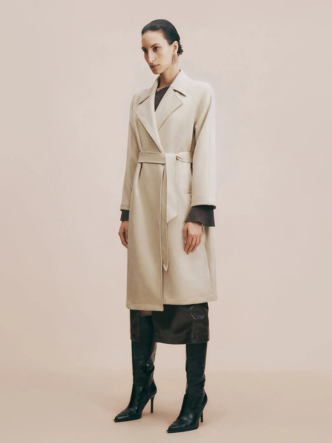 Open Front Long Coats