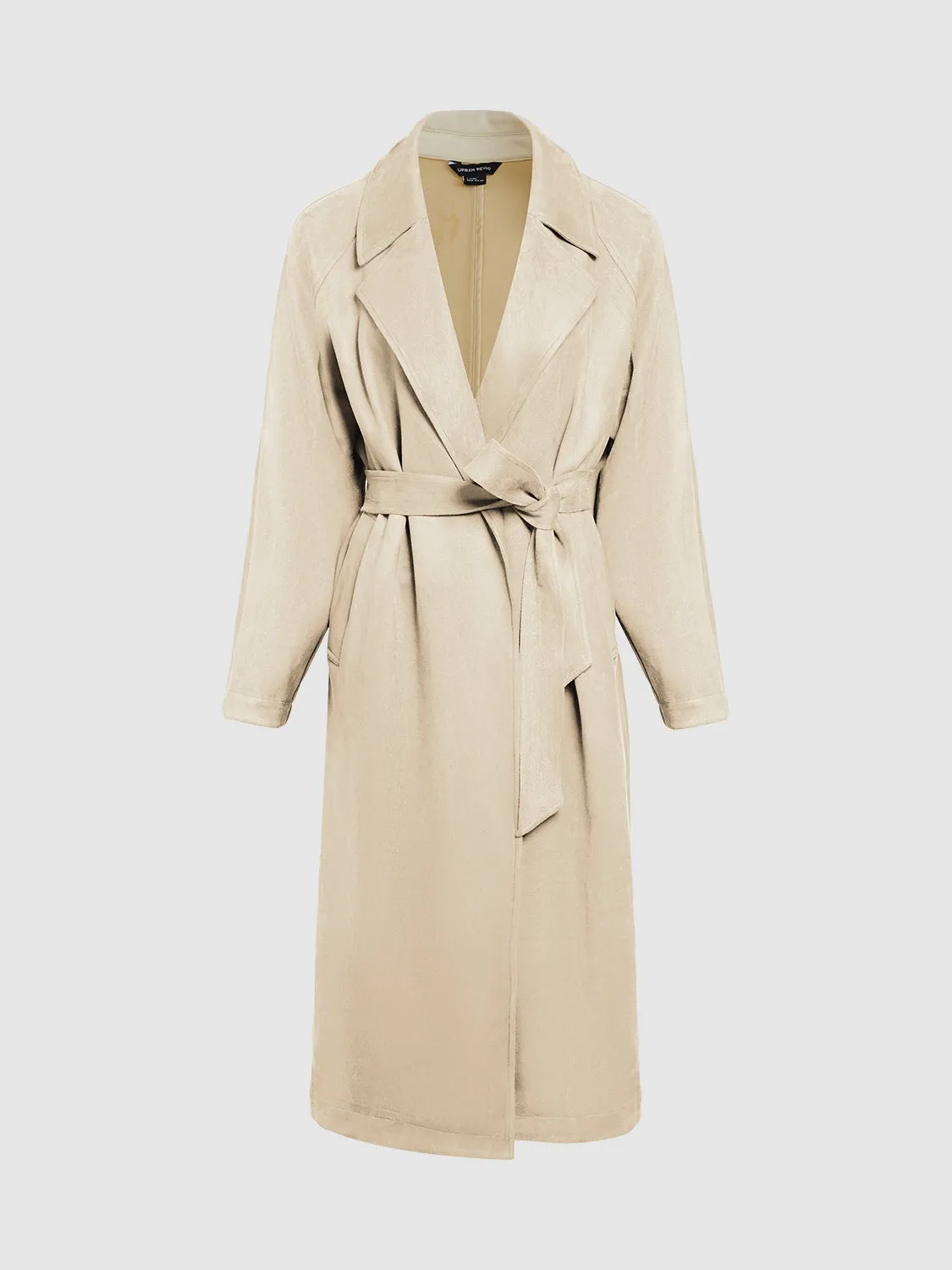 Open Front Long Coats