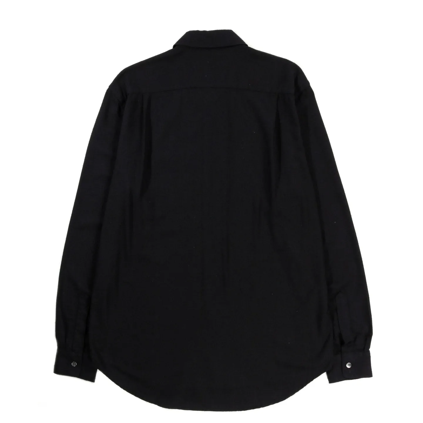 OUR LEGACY CLASSIC SHIRT BLACK SILK