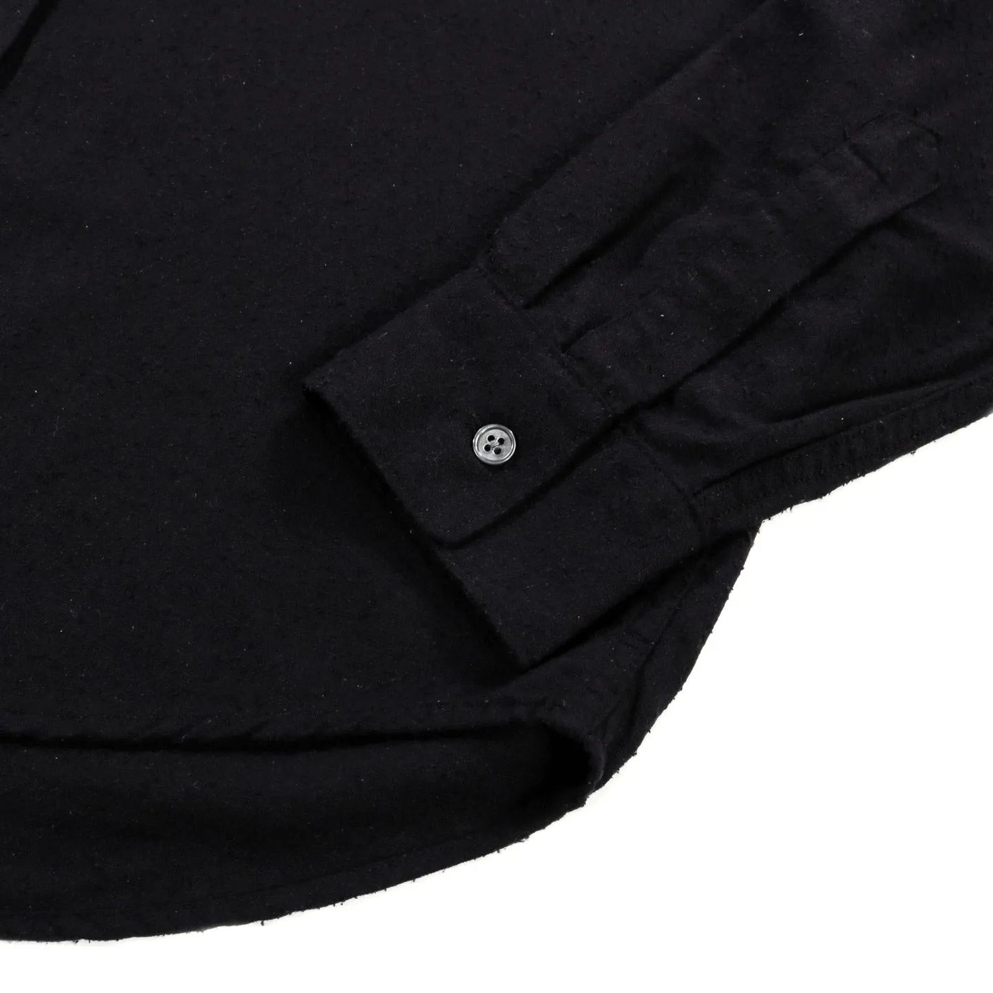 OUR LEGACY CLASSIC SHIRT BLACK SILK