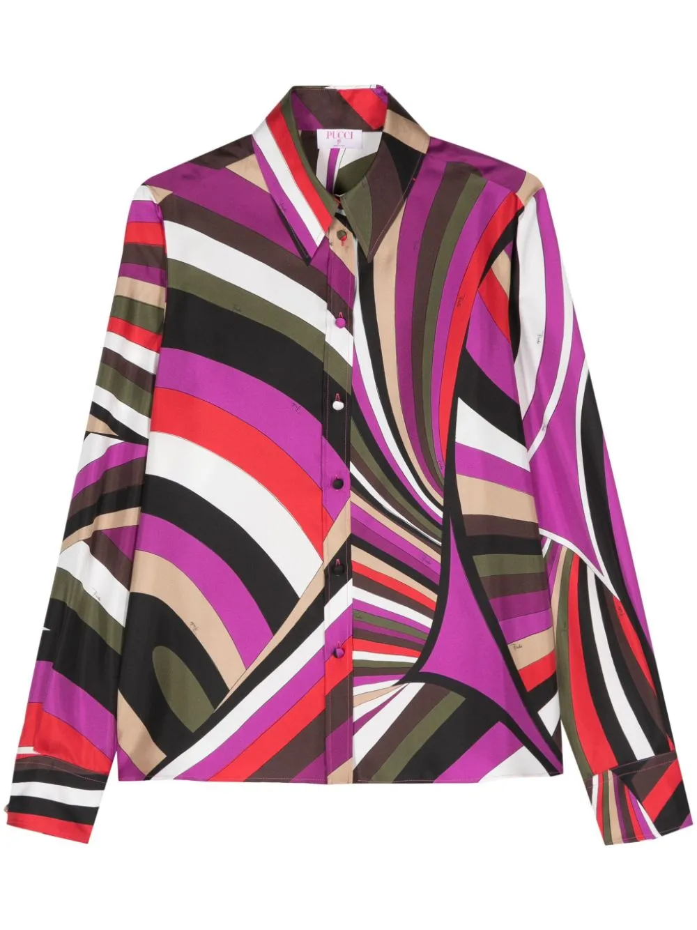 Pucci Shirts Fuchsia