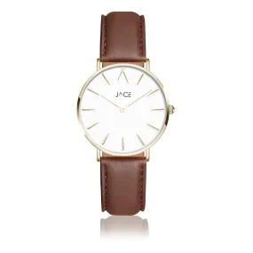 "HANOI" WOMEN`S LEATHER BAND WATCH