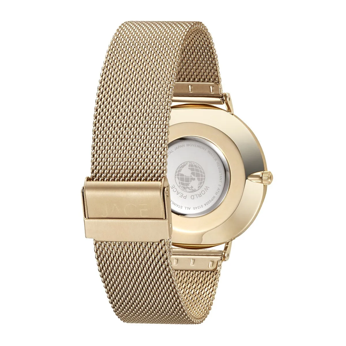 "PRAGUE" WOMEN`S MESH BAND WATCH