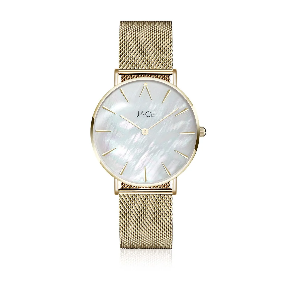 "PRAGUE" WOMEN`S MESH BAND WATCH