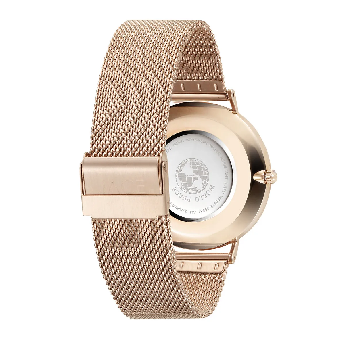 "SAN JOSE" WOMEN`S MESH BAND WATCH