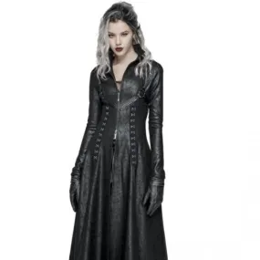 Release the Allure Long Coat - Black -