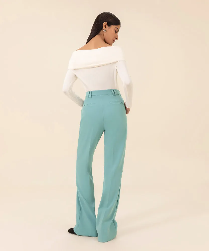 Tailored Flare Trousers