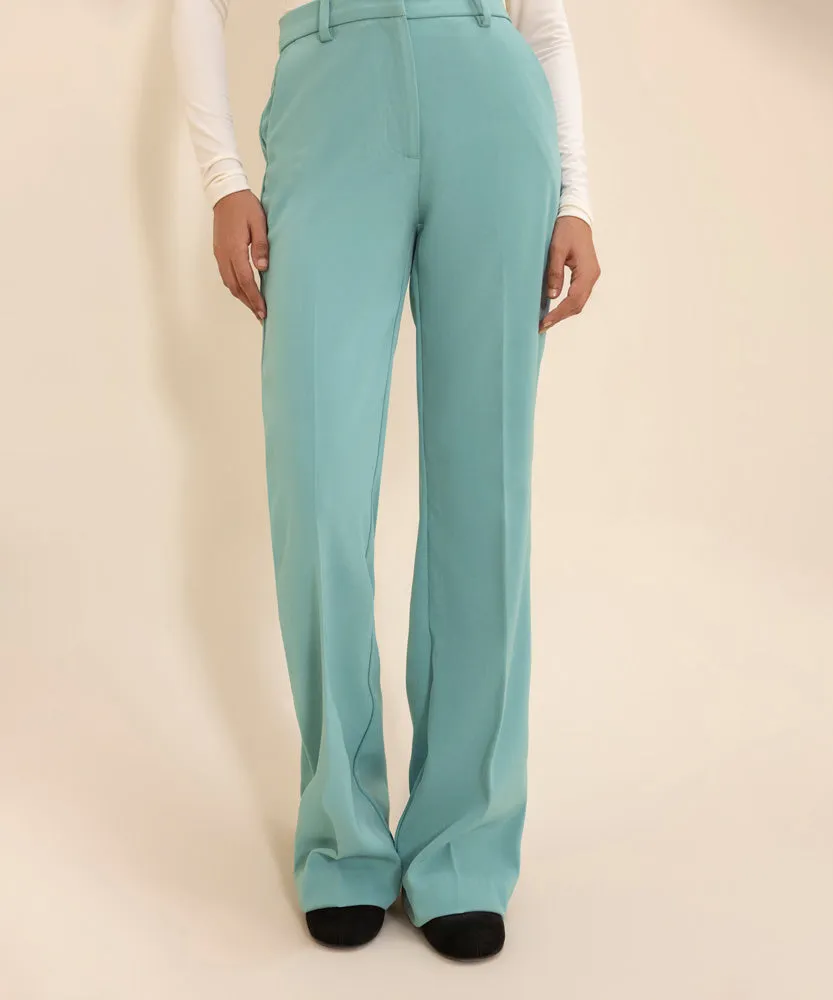 Tailored Flare Trousers