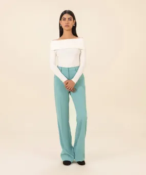 Tailored Flare Trousers