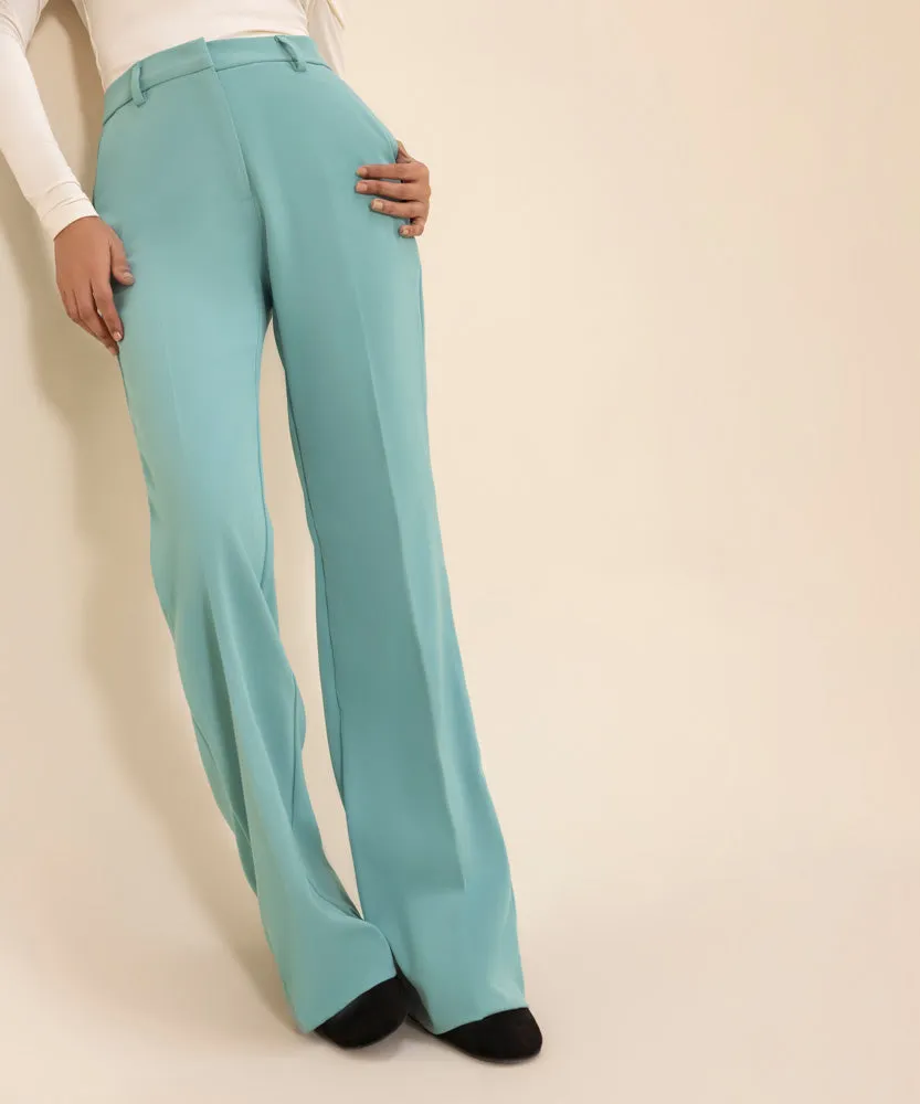 Tailored Flare Trousers