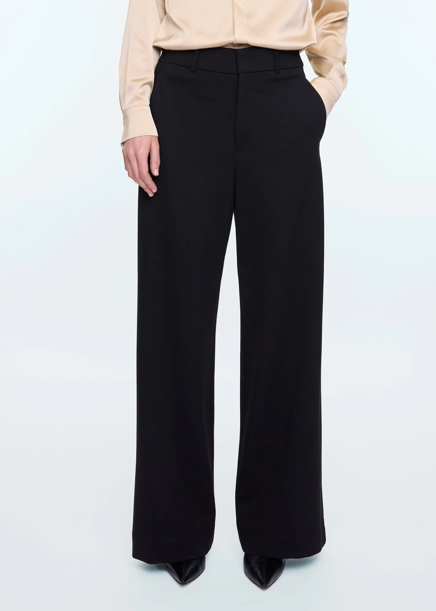 Tailored punto trousers