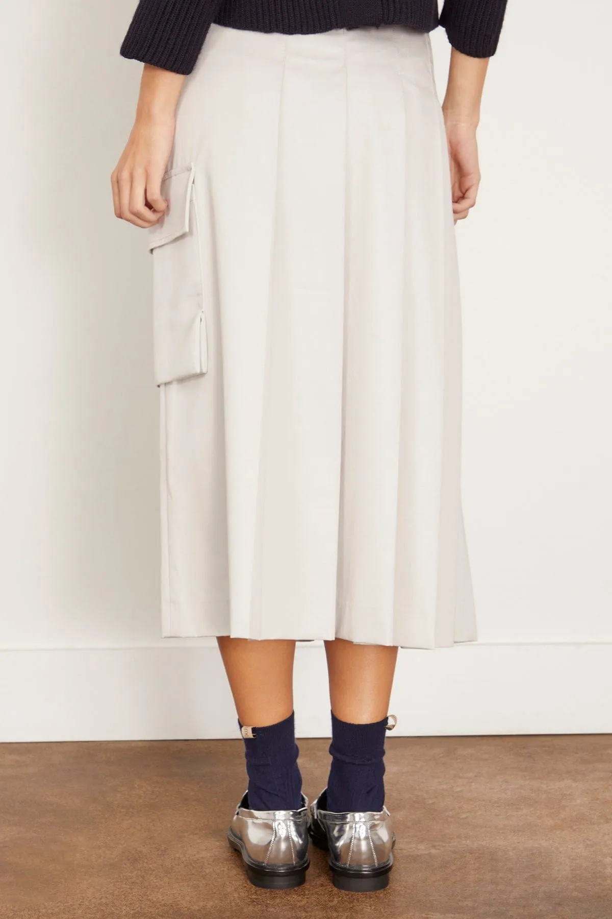 The Stanton Skirt in Parchment