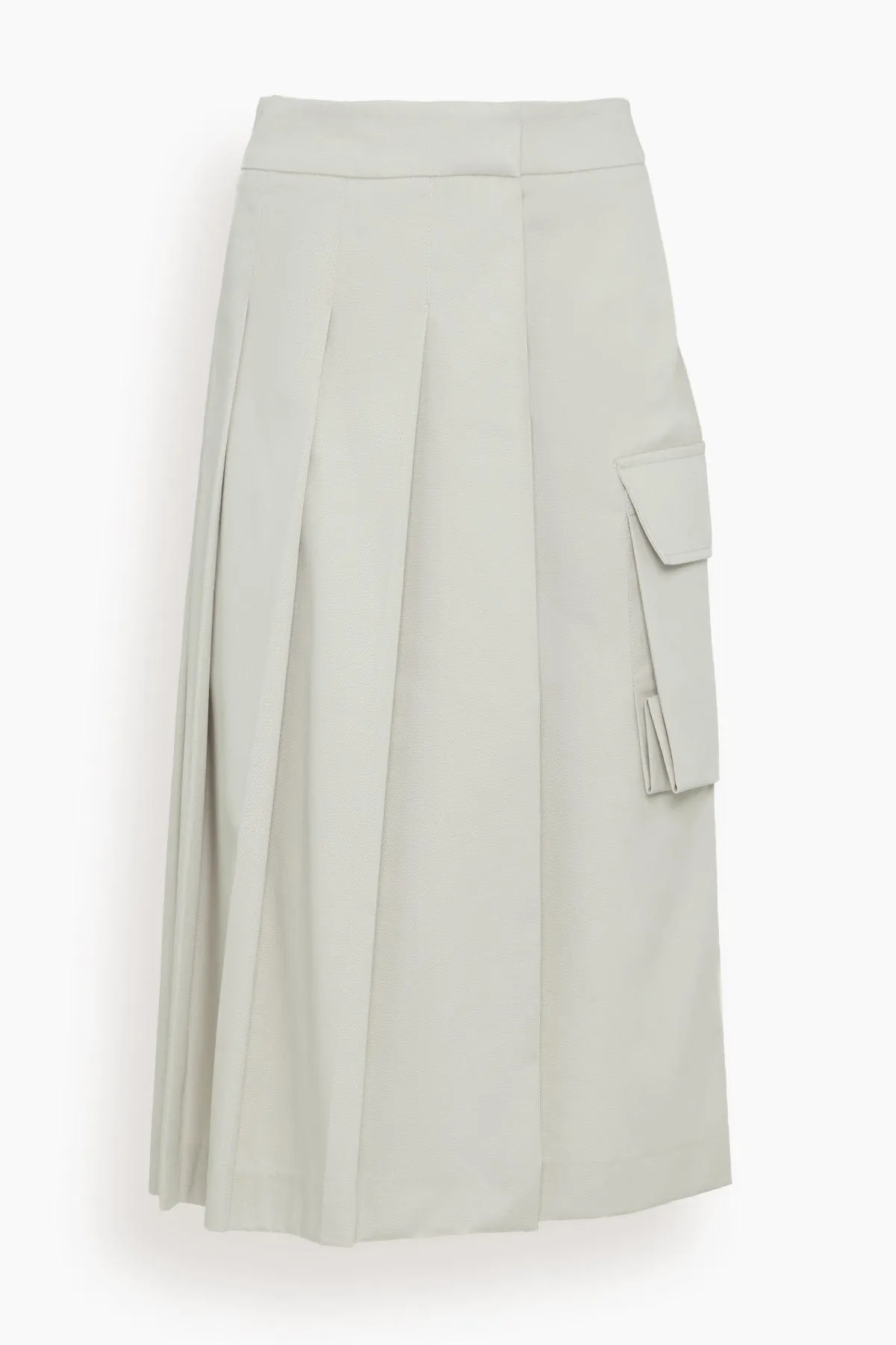 The Stanton Skirt in Parchment