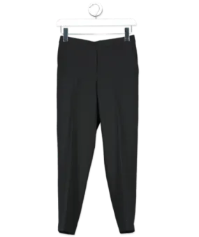 Theory Black Tailored Trousers UK 4