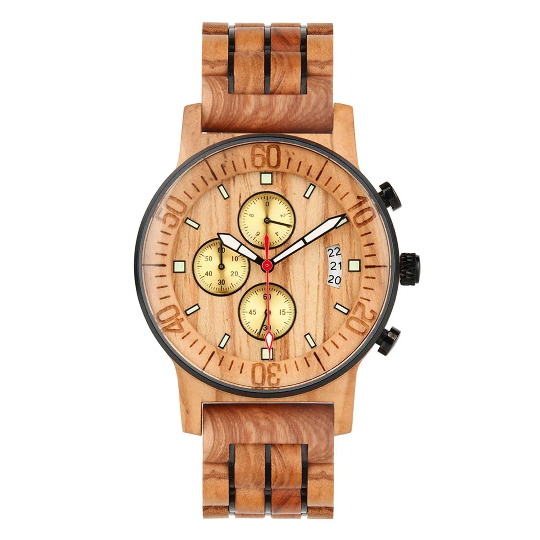 Turin-Wood Watch Men Wooden Watch Personalized Gift