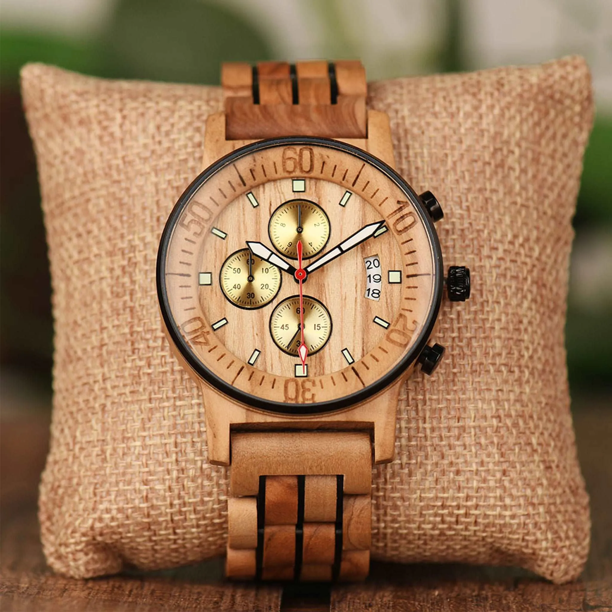 Turin-Wood Watch Men Wooden Watch Personalized Gift