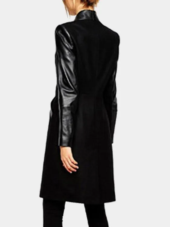 Wholesale Black Long Sleeve Coats