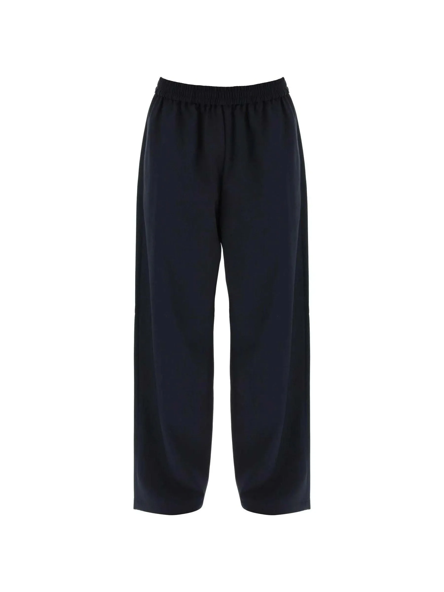 Wide-Leg Tailored Trousers