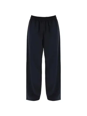 Wide-Leg Tailored Trousers