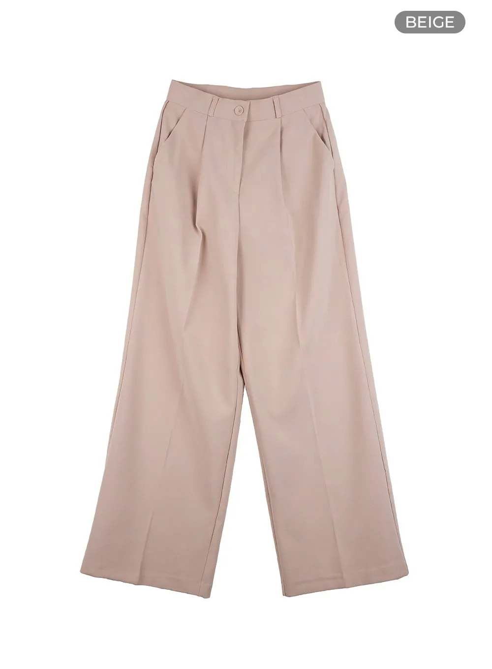 Wide Tailored Trousers OO416