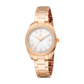 Women Esstential Rose Gold 25mm Watch